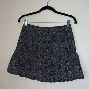 Forever 21 skirt - high waisted - size small- black, blue, white and pur…